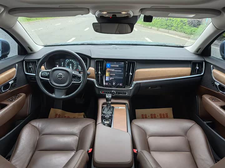 Volvo S90 2019 T 5 — фото 4