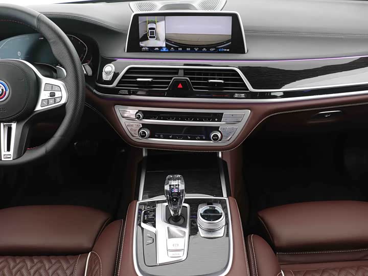 BMW 7-Series 2018 730 Li Leading M — фото 6