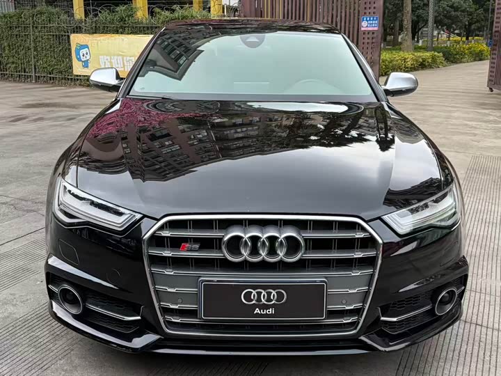 Audi S6 2016 S 6 4.0 TFSI — фото 26