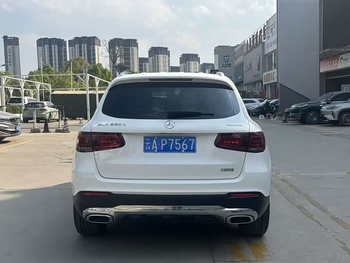 Mercedes-Benz GLC 2022 GLC 260 L 4 MATIC — фото 16
