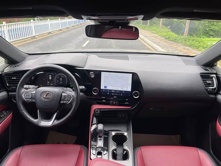 Lexus NX 2022 350h — фото 17