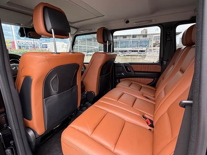 Mercedes-Benz G-Class 2017 G 500 — фото 11