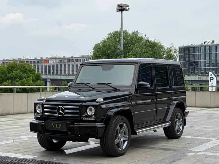 Mercedes-Benz G-Class 2017 G 500 — фото 1