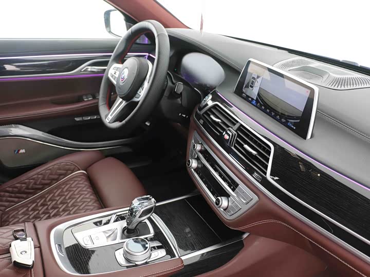 BMW 7-Series 2018 730 Li Leading M — фото 11
