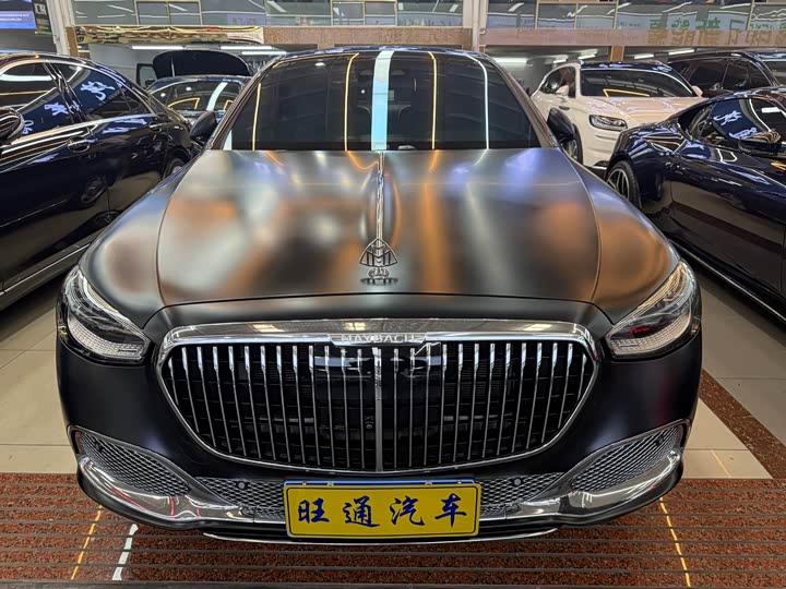 Maybach S-Class 2022 S 680 4 MATIC — фото 2
