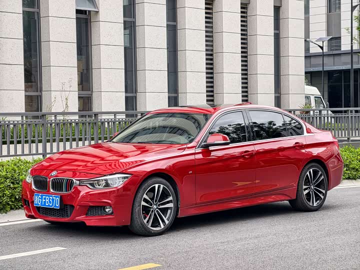 BMW 3-Series 2019 320 Li M — фото 1