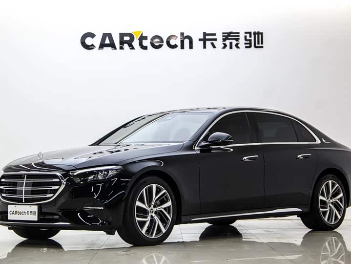 Mercedes-Benz E-Class 2024 E 300 L — фото 1