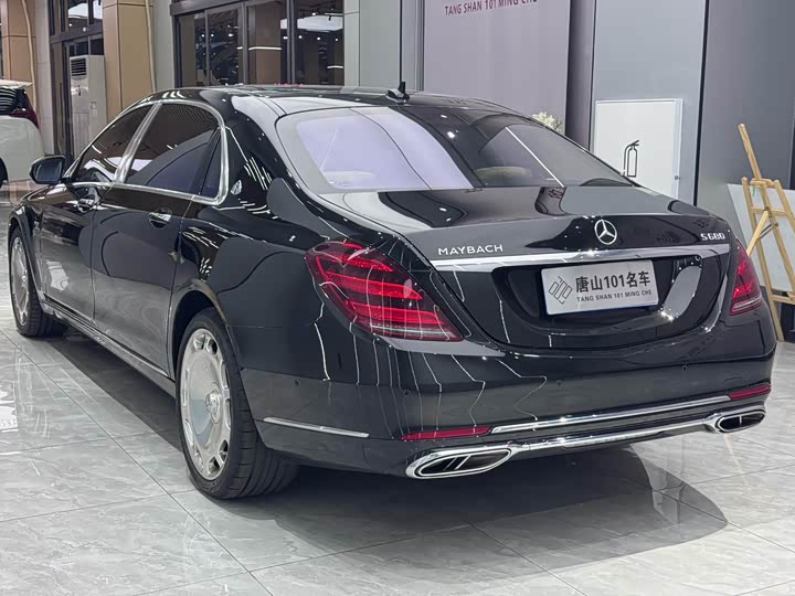 Maybach S-Class 2019 S 680 — фото 11