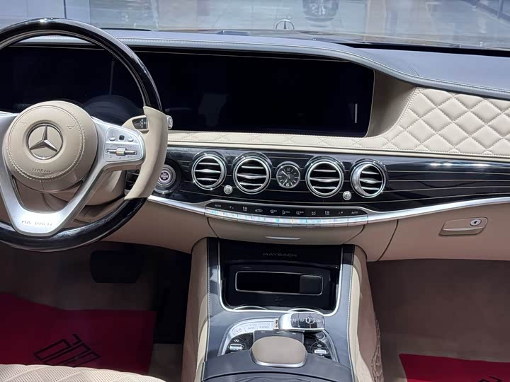 Maybach S-Class 2019 S 680 — фото 26