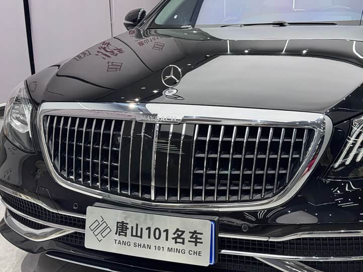 Maybach S-Class 2019 S 680 — фото 6