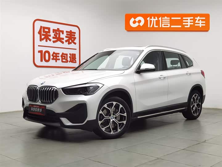 BMW X1 2022 s Drive 25 Li Leading — фото 1