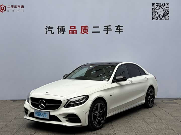 Mercedes-Benz C-Class 2021 C 260 L — фото 1