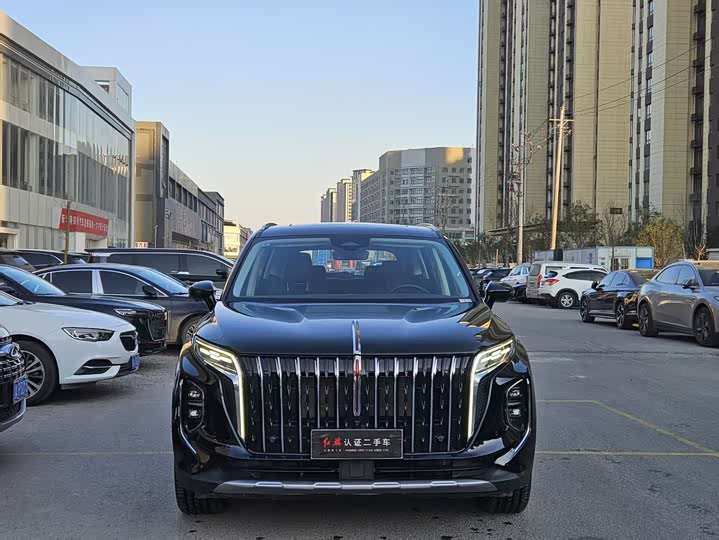 Hongqi HS7 PHEV 2024 2.0 T PHEV 4 WD 6 — фото 2