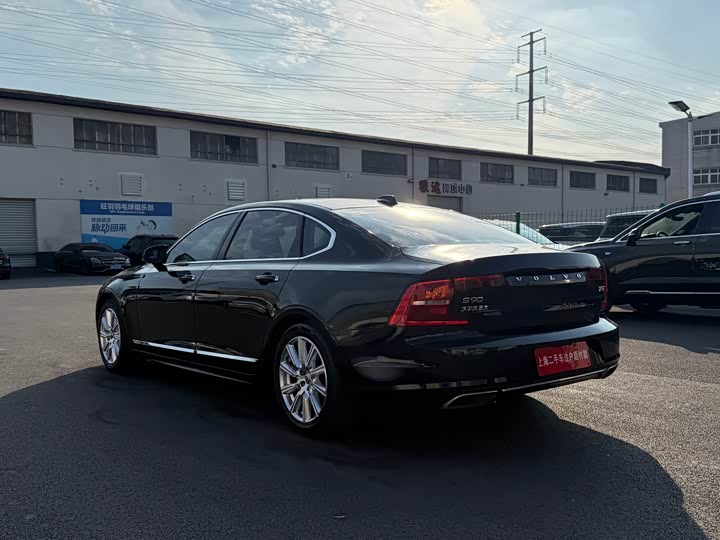Volvo S90 2020 T 5 — фото 9