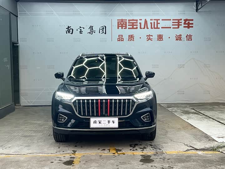 Hongqi HS5 2022 2.0 T — фото 2