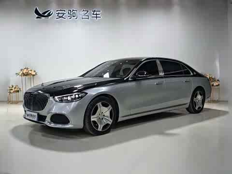 Maybach S-Class 2022 S 480 4 MATIC — фото 22