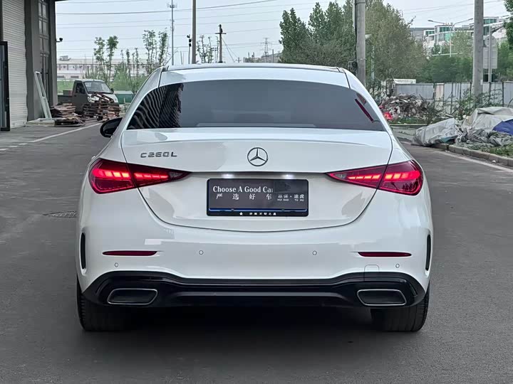 Mercedes-Benz C-Class 2022 C 260 L — фото 6