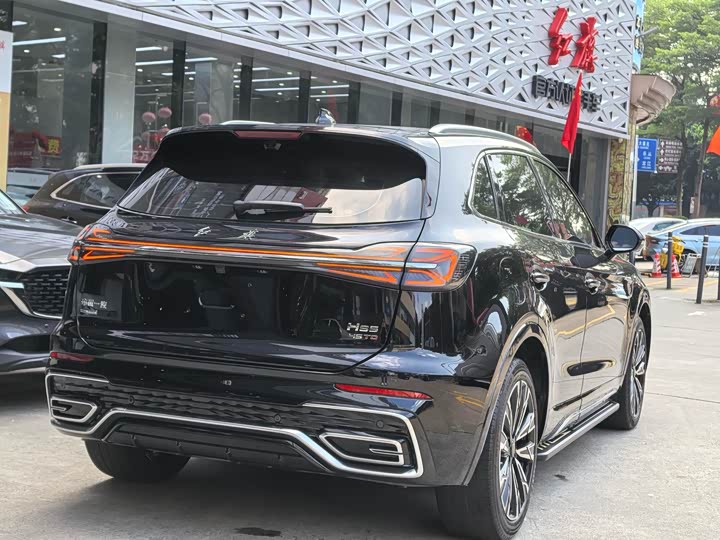 Hongqi HS5 2023 2.0 T 4 WD Pro — фото 15