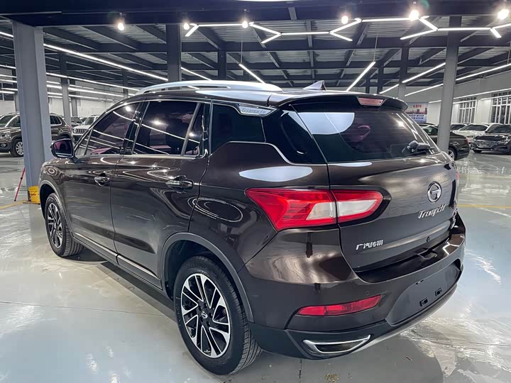 Trumpchi GS4 2015 200 T G-DCT — фото 18