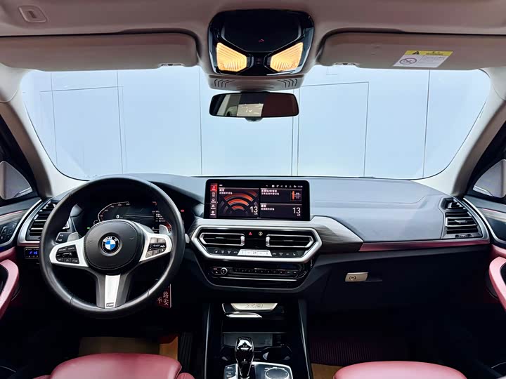 BMW X3 2022 x Drive 30i Leading M — фото 19
