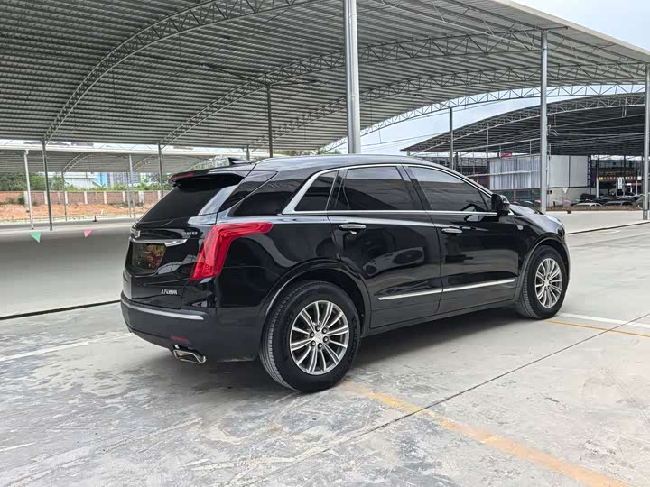 Cadillac XT5 2018 25 T Luxury — фото 5