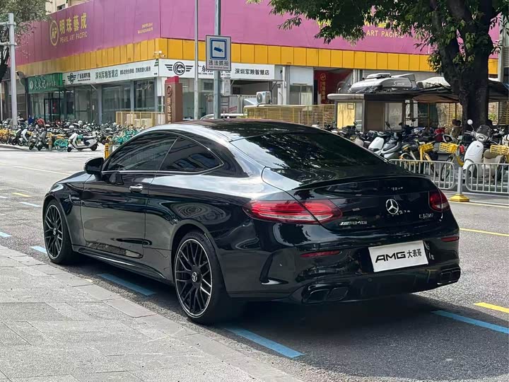 Mercedes-Benz C-Class 2019 AMG C 63 S — фото 14