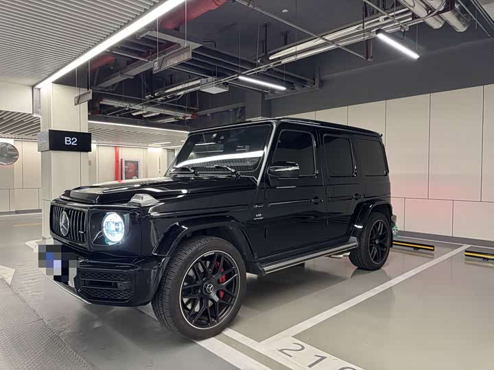 Mercedes-Benz G-Class 2022 AMG G 63