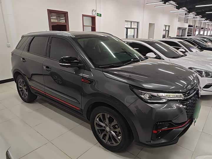 Changan CS55 PLUS 2021 1.5 T DCTLuxury — фото 4
