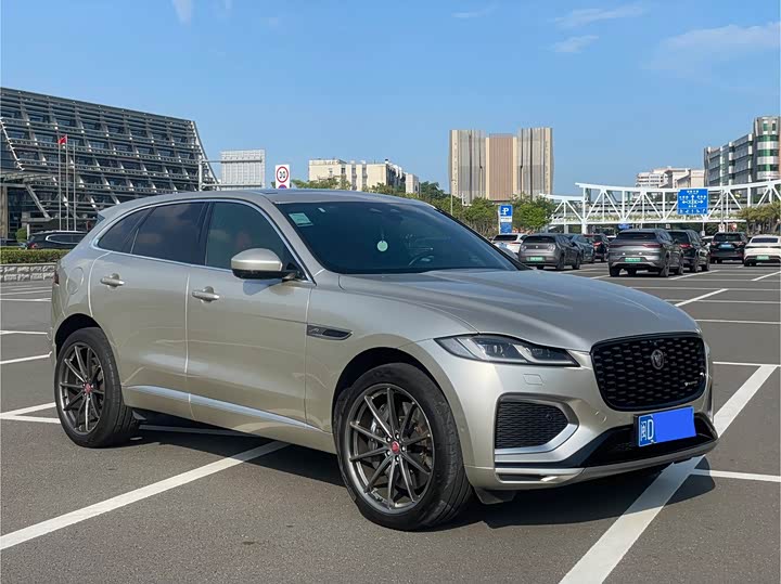 Jaguar F-PACE 2022 P 340 R-Dynamic SE — фото 3