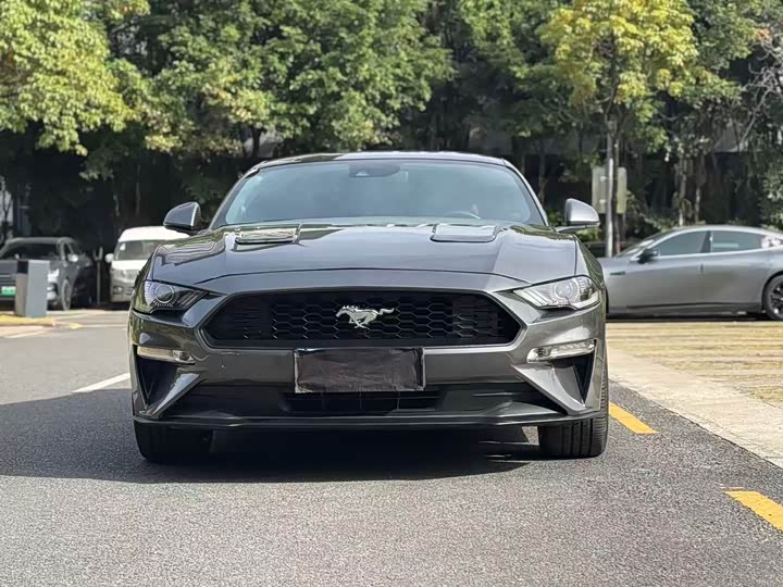 Ford Mustang 2020 2.3 L Eco Boost — фото 2