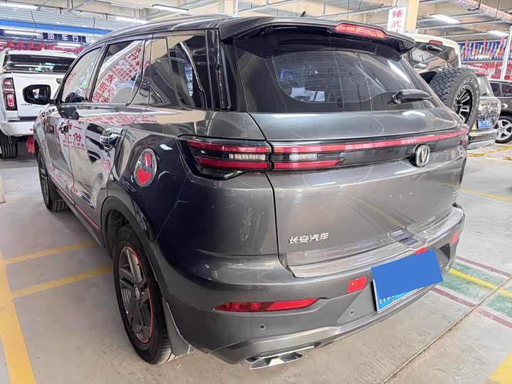 Changan CS55 PLUS 2021 1.5 T MTLuxury — фото 16