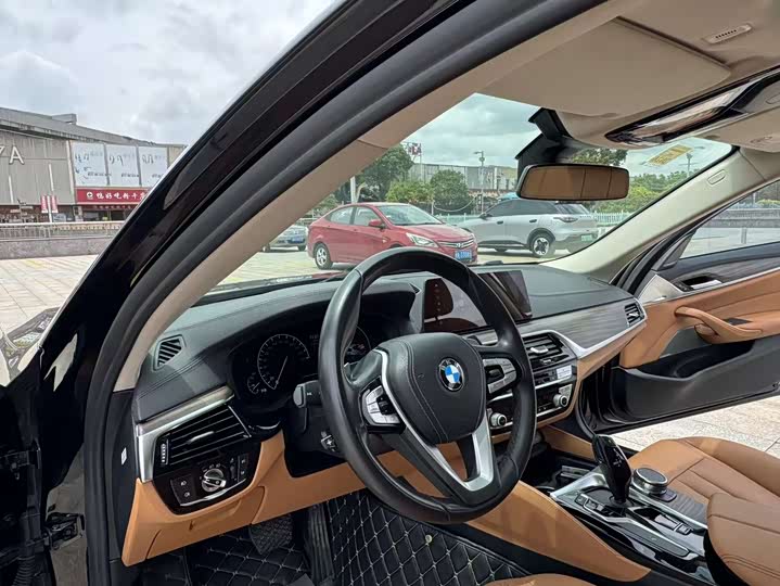 BMW 5-Series 2019 530 Li Leading — фото 13