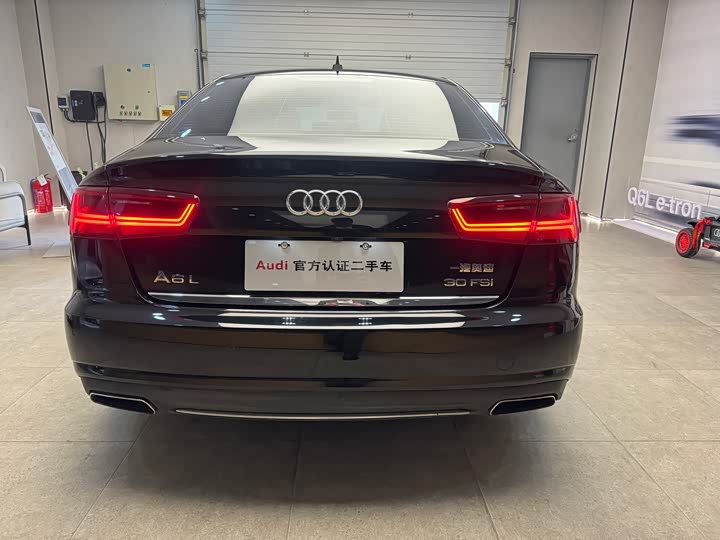 Audi A6L 2016 30 FSI — фото 4
