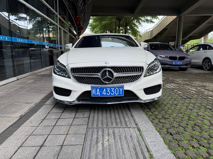 Mercedes-Benz CLS 2016 CLS 260 — фото 2