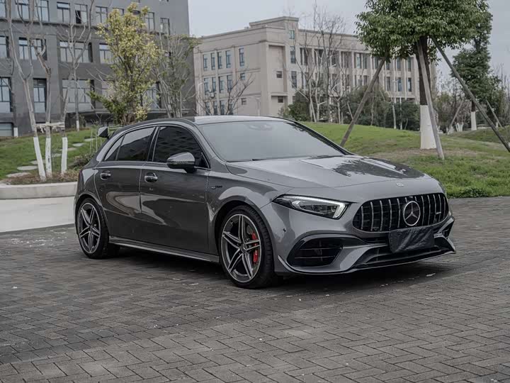Mercedes-Benz A-Class 2020 AMG A 45 4 MATIC+ — фото 3