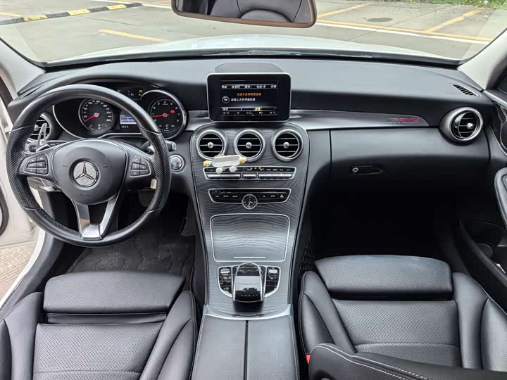 Mercedes-Benz C-Class 2015 C 200 — фото 13