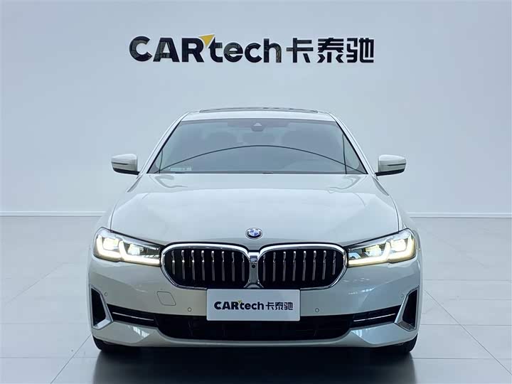 BMW 5-Series 2022 530 Li — фото 2