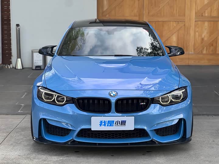 BMW M3 2016 M 3 — фото 1