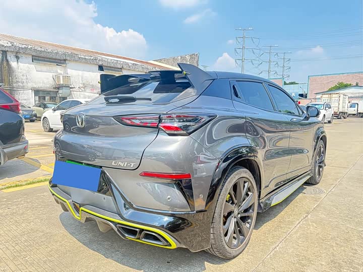 Changan UNI-T 2022 1.5 T Flagship — фото 18