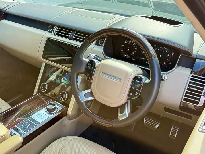 Land Rover Range Rover — фото 13
