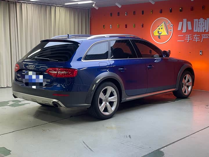 Audi A4 2014 40 TFSI allroad quattro plus — фото 6