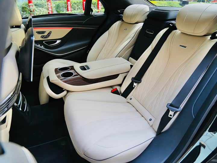 Mercedes-Benz S-Class 2014 AMG S 63 L 4 MATIC — фото 6
