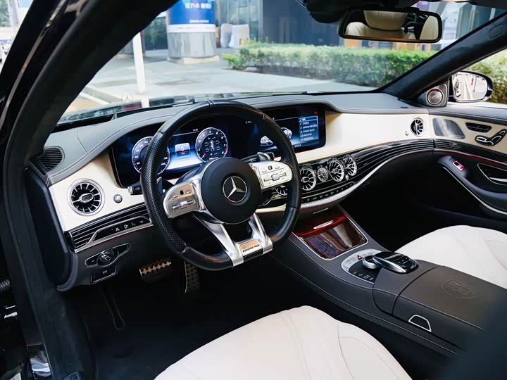 Mercedes-Benz S-Class 2014 AMG S 63 L 4 MATIC — фото 9