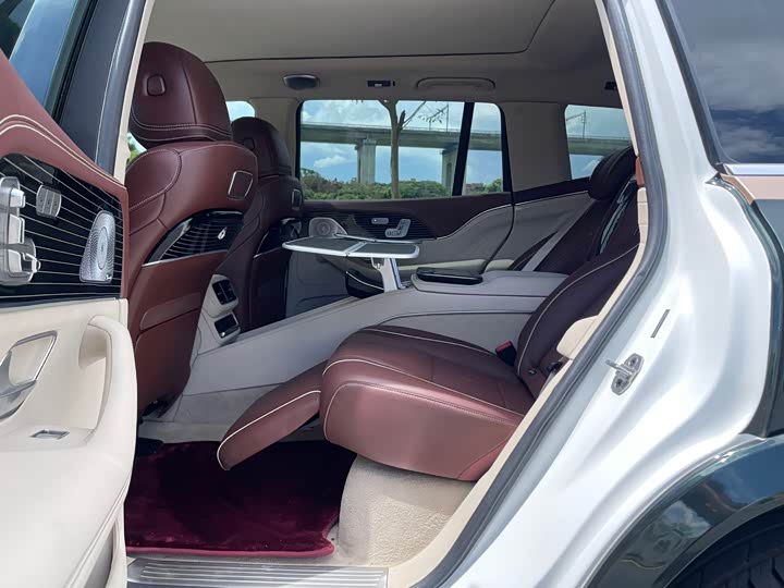 Maybach GLS 2022 GLS 480 4 MATIC — фото 29