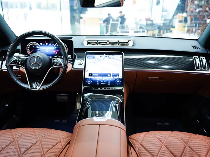 Maybach S-Class 2023 S 480 4 MATIC — фото 9