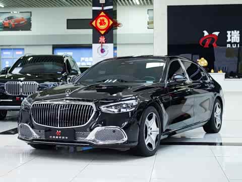 Maybach S-Class 2023 S 480 4 MATIC — фото 21