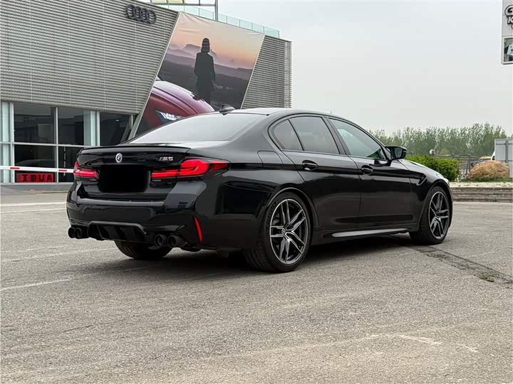 BMW M5 2021 M 5 — фото 13