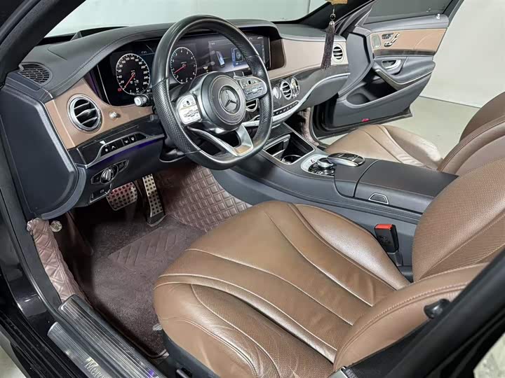 Mercedes-Benz S-Class 2018 S 450 L 4 MATIC — фото 5