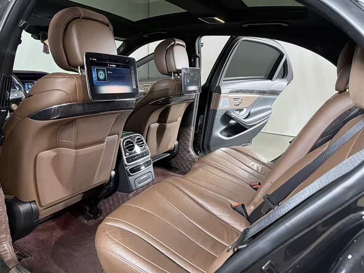 Mercedes-Benz S-Class 2018 S 450 L 4 MATIC — фото 12