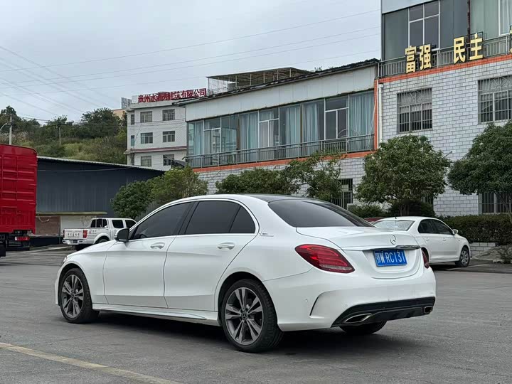 Mercedes-Benz C-Class 2018 C 200 L 4 MATIC — фото 9